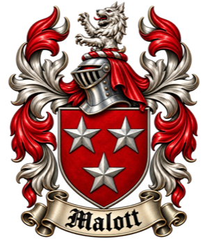 Malott family crest
