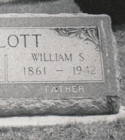 Headstone of William Samuel Malott