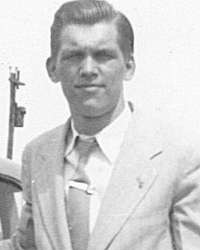 Leroy Joseph Malott as a young man