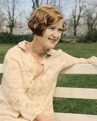Mildred Adams at about 18
