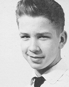 Ray E. Malott as a teenager, 1956
